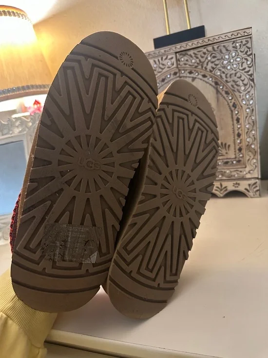 UGG Tazz Slipper/Slide in Chestnut SZ 9 - Picture 5 of 5